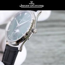 積家 Jaeger-LeCoultre 月相大師  震撼色系列顶级瑞机手表