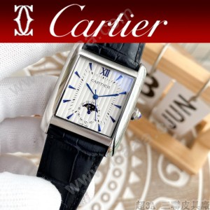 卡地亞 Cartier 全自動機械機芯精品男士腕表