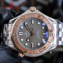 歐米茄 OMEGA 海馬系列全自動機械機芯手錶