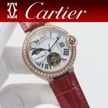 卡地亞 Cartier女款藍氣球飛輪系列單排鉆