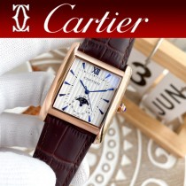 卡地亞 Cartier 全自動機械機芯精品男士腕表