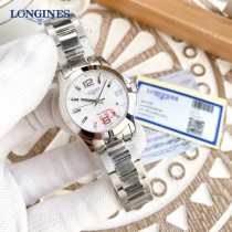 Longines浪琴 康柏系列石英表女手表