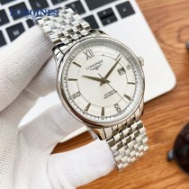 浪琴 LONGINES 高級定製全自動機械機芯男士腕表