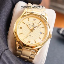 江詩丹頓VACHERON  CONSTANT 進口日本自動機械男士腕表