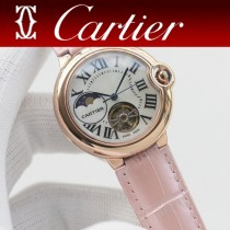 卡地亞 Cartier女款藍氣球飛輪系列無鉆