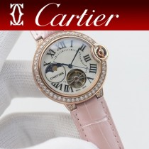 卡地亞 Cartier女款藍氣球飛輪系列單排鉆