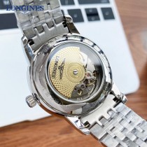 浪琴 LONGINES 高級定製全自動機械機芯男士腕表