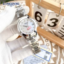 Longines浪琴 康柏系列石英表女手表