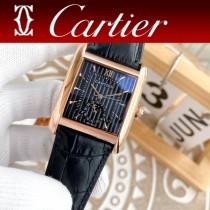 卡地亞 Cartier 全自動機械機芯精品男士腕表