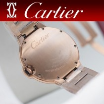 卡地亞 Cartier女款藍氣球飛輪系列鋼帶款