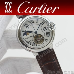 卡地亞 Cartier女款藍氣球飛輪系列無鉆