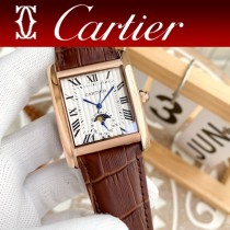 卡地亞 Cartier 全自動機械機芯精品男士腕表
