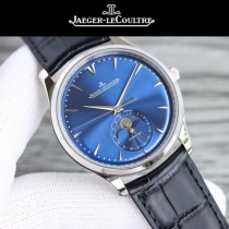 積家 Jaeger-LeCoultre 月相大師  震撼色系列顶级瑞机手表