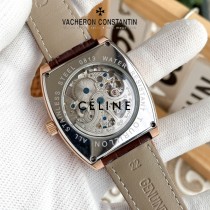 江詩丹頓 Vacheron Constantin全自動機械機芯精品男士鏤空腕表
