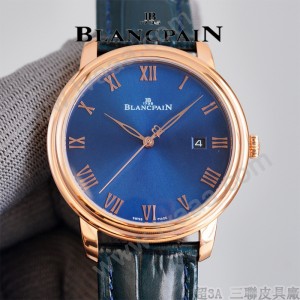 寶鉑Blancpain-01   經典系列進口8215機械機芯男士手表