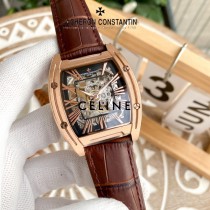 江詩丹頓 Vacheron Constantin全自動機械機芯精品男士鏤空腕表
