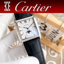 卡地亞 Cartier 全自動機械機芯精品男士腕表
