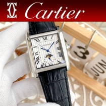 卡地亞 Cartier 全自動機械機芯精品男士腕表