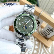 浪琴 Longines精品男士鋼帶腕表