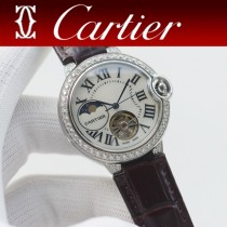 卡地亞 Cartier女款藍氣球飛輪系列單排鉆