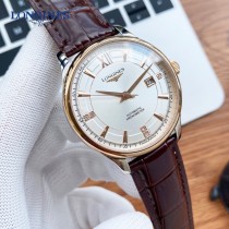 浪琴 LONGINES 高級定製全自動機械機芯男士腕表