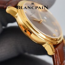 寶鉑Blancpain-02   經典系列進口8215機械機芯男士手表