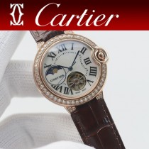 卡地亞 Cartier女款藍氣球飛輪系列單排鉆