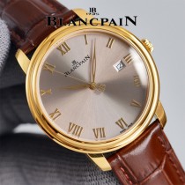 寶鉑Blancpain-02   經典系列進口8215機械機芯男士手表