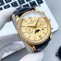 江詩丹頓新款Vacheron Constantin傳承復雜多功能系列腕表