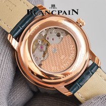 寶鉑Blancpain-01   經典系列進口8215機械機芯男士手表