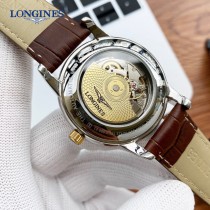 浪琴 LONGINES 高級定製全自動機械機芯男士腕表