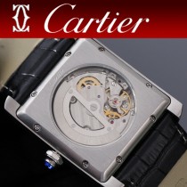 Cartier卡地亞全新Tank MC 系列陀飛輪 星月多功能腕表