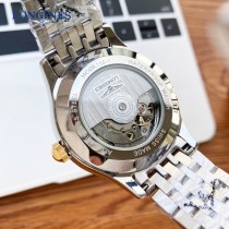浪琴 LONGINES 高級定製全自動機械機芯男士腕表