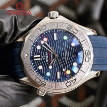 歐米茄 OMEGA 海馬系列全自動機械機芯手錶
