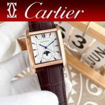 卡地亞 Cartier 全自動機械機芯精品男士腕表