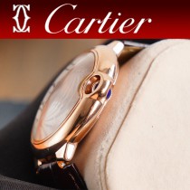 Cartier卡地亞原單新款男士藍氣球手表