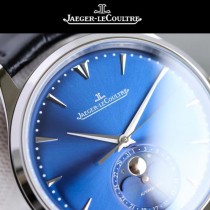 積家 Jaeger-LeCoultre 月相大師  震撼色系列顶级瑞机手表