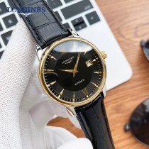 浪琴 LONGINES 高級定製全自動機械機芯男士腕表