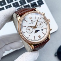 江詩丹頓新款Vacheron Constantin傳承復雜多功能系列腕表