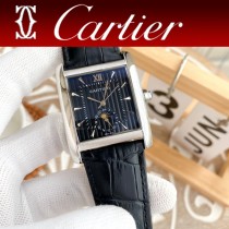 卡地亞 Cartier 全自動機械機芯精品男士腕表