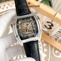 江詩丹頓 Vacheron Constantin全自動機械機芯精品男士鏤空腕表