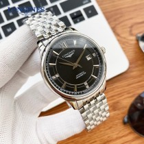 浪琴 LONGINES 高級定製全自動機械機芯男士腕表