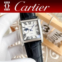 卡地亞 Cartier 全自動機械機芯精品男士腕表