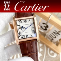 卡地亞 Cartier 全自動機械機芯精品男士腕表