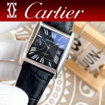 卡地亞 Cartier 全自動機械機芯精品男士腕表