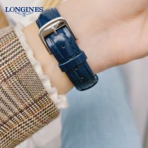 浪琴 Longines戴卓維納系列精致兩針半女士腕表