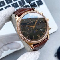 江詩丹頓新款Vacheron Constantin傳承復雜多功能系列腕表