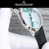 積家 Jaeger-LeCoultre 月相大師  震撼色系列顶级瑞机手表