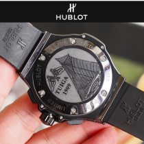 宇舶HOBLOT 恒寶BIG BANG 系列日本進口OS石英機芯手表
