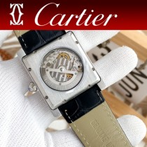 卡地亞 Cartier 全自動機械機芯精品男士腕表